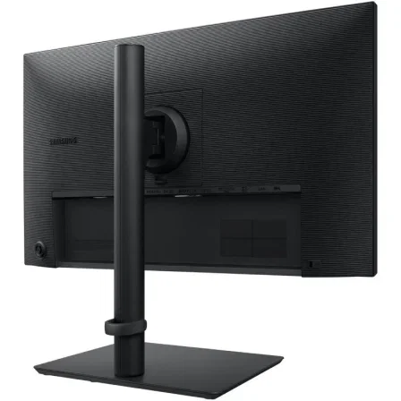 Samsung Essential S4 Monitor S43UF LS27F430UAUXEN 27" Full HD IPS 100Hz, USB-C 90W con LAN, Soporte Altura Regulable, Negro